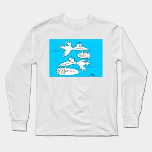 tourist Long Sleeve T-Shirt